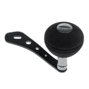 2 Pieces Non-slip Grip Fishing Reel Handle with Knob DIY for Reel