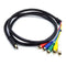 5Ft Full HD HDMI Male to 5 RCA Video Audio Converter Component AV Adapter Cable