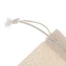 1pc Portable Metal Straw Bags Resuable Straw Linen Storage Bag Tableware  ï¼W