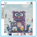 5D DIY Full Drill Diamond Painting Cartoon Bird Cross Stitch Embroidery Kit
