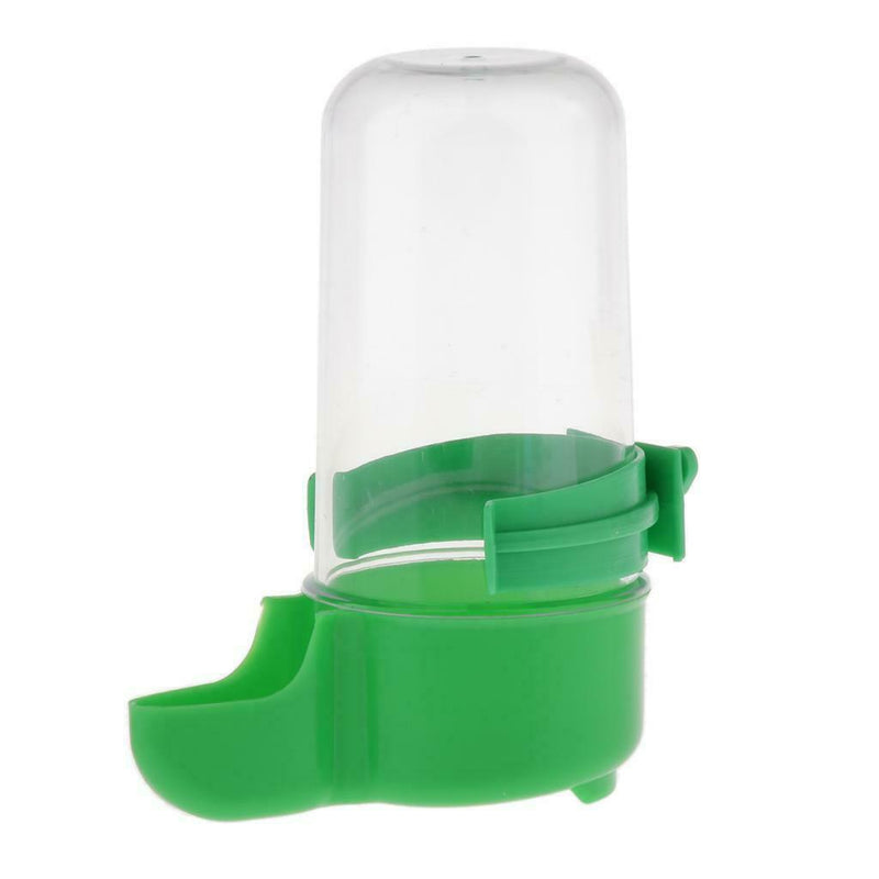 6PCS Automatic Birds Cage Water Food Feeder, Made Of Plastic, Safe, Non-Toxic