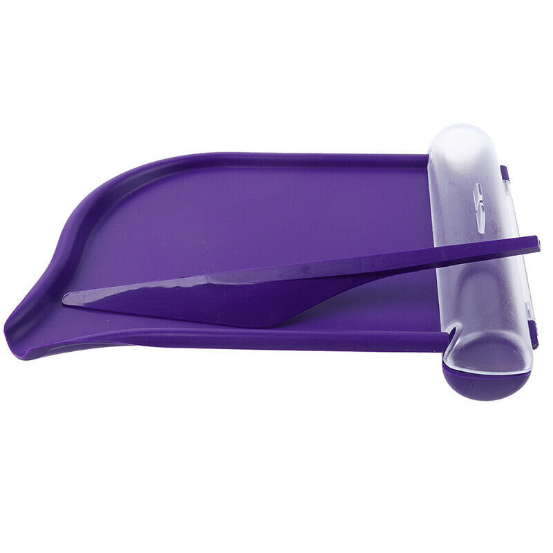 Pill Counting Tray Durable Plastic Practical Counting Tray Pill Cutter Dispen BX