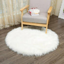 faux sheepskin wool carpet 30 x 30 cm Fluffy soft longhair decorative carpe