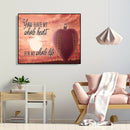 Full Round Drill 5D DIY Diamond Painting Heart Embroidery Cross Stitch Set