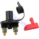 Car Truck Boat Battery Disconnect Cut Off Power Kill Switch Removable Key New