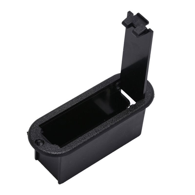 9v black pickup battery cover case box for guitar bass musical Instrument .ES