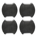 4Pcs Car Handle Protection Film Universal Invisible Car Carbon Fiber Door H