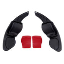 1Pairs Steering Wheel Shift Paddle Shifter fits for  VW GOLF 5 Black