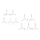 10x Picture Frame Easel Stand Photo Holder Rack for Shop Cafe Art Gallery