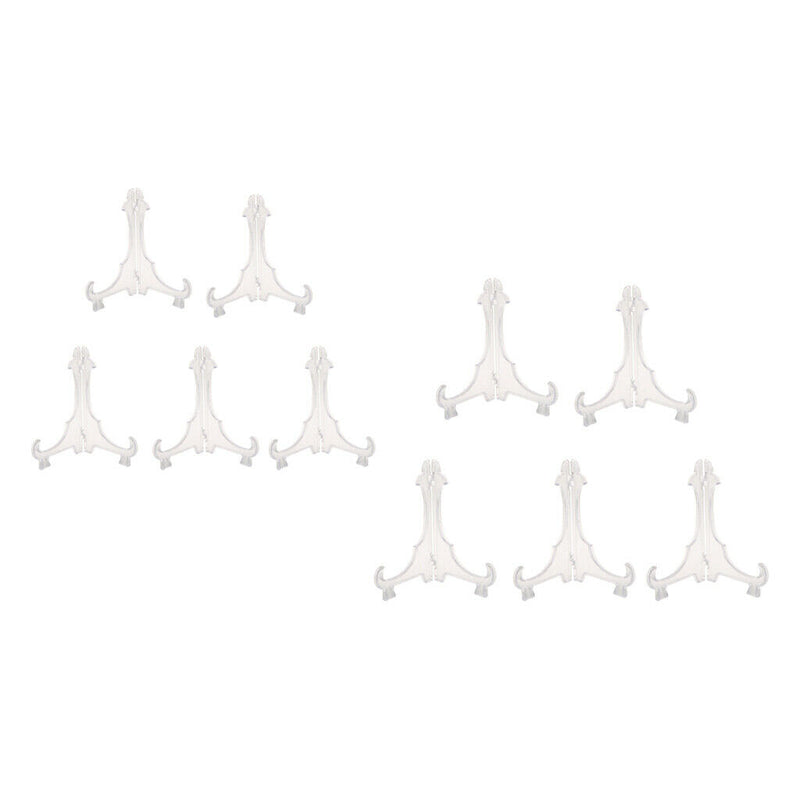 10x Picture Frame Easel Stand Photo Holder Rack for Shop Cafe Art Gallery