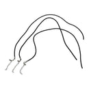 40 PCS Band Rubber Necklace Chain Rubber 3mm TOP V5H7