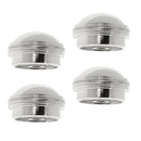 Pack of 4 Flutes Head Crown Screws Caps Woodwind Instrument Accessory