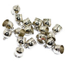 30pcs Leather Cord End Bead Cap Tip Jewelry Findings Necklace DIY Making
