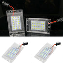 2Pcs For Volvo 855 V70 V70 XC Error Free LED Number License Plate light Lamp