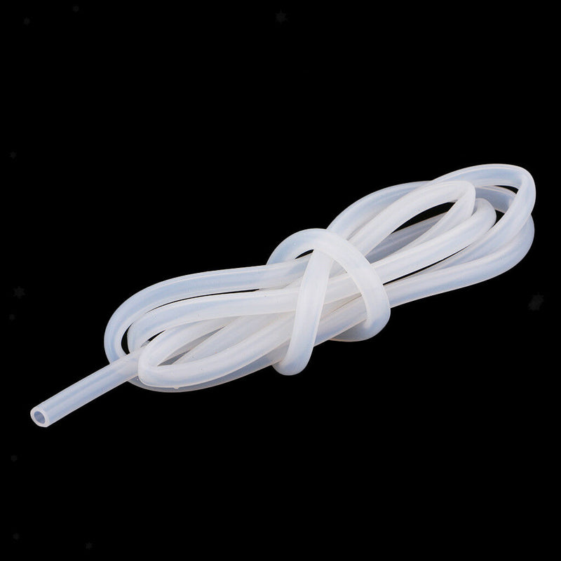 3.3FT Transparent Silicone Tubing Hose Tube Pipe 3mm for RC Ship Water Pump