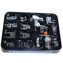 16Pcs Household Sewing Machine Presser Foot Multi-Function Sewing Accessori