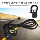 Electric Bicycle Horn Switch Button Scooter Bike Horn Signal Switch Button