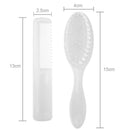 2pcs 0-3Y Baby Set Hairbrush Head Massager Soft Gentle Comb Kids Hair Care A