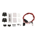 1/10 Scale RC Climbing Truck Spotlights 2 LED Lamps for Traxxas HSP HPI D90