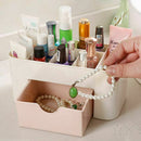 Mini Desktop Makeup Storage Box Cosmetic case Lipstick Cases Sundries Case  O1S7
