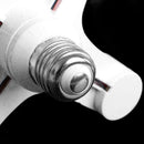 Porcelain Four Head Light Bulb Socket Splitter E27 Edison Base Supply A3L4 K7C5