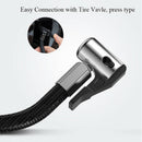 New Digital Tire Inflator DC 12 Volt Car Portable Air Compressor Pump 150 P