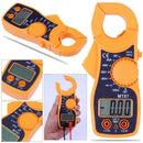 Portable MT87 LCD Digital Clamp Meter Multimeter Electric Voltage Tester