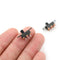 50pcs SS12F15 Toggle Switch 3 Pins Slide Switch Handle Length 4mm J3
