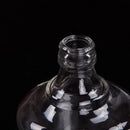 Durable Alcohol Burner Burning Lamp Clear Glass Lab Equipment Heating 60ml FT