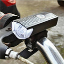Pratical Usb Rechargeable Mtb Bike Bicycle Led Head Front Light And Rear Ta