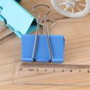 1pc Large Paper Binder Clip Metal File Clamp For Office School Stationery 50mm
