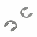 200Pcs Stainless Steel E Clip Washer Assortment Kit Circlip Retaining Ring