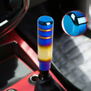 Aluminum Burnt Blue Universal Car SUV Gear Shift Knob Shifter Lever Head -13CM