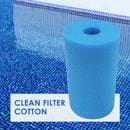 Reusable Clean Water Foam Filter Sponge Roll for Intex B Aquarium Fish Tank