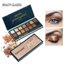 14 Colors Eyeshadow Palette Women Matte Eyeshadow Palette Makeup Tools