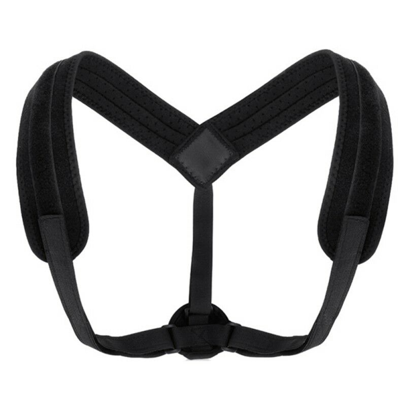 Posture Corrector Clavicle Support Brace for Women & Men Resistance Band Fix x 1