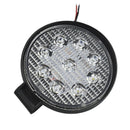 2PCS LED 27W Work Light For Truck OffRoad 4*4 Tractor 60 Degree Flood Beam LAJ&M