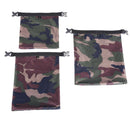 Set Of 3Pcs Ultralight Waterproof Roll Top Dry Bag For Beach Kayak Drifting