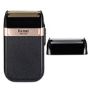 Floating Beard Reciprocating Dual Blade Trimmer Shaving for Men Face Care