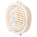 P22 Flowing Fire Office Office Silent Desktop Fan Rotating Hood Desktop Usb