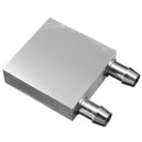 Aluminum Water Cooling Block 40X40X12mm Cooler for Computer CPU Radiator X2V8