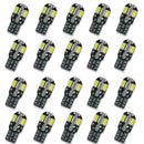 10X T10 W5W 5730 250LM CANBUS XENON WHITE LED SIDE WEDGE LIGHT NUMBER PLATE BULB