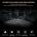 Anti Fog Film Patch Transparent For Helmet Visor Universal Motorcycle Shield