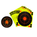 10pcs 8'' Shooting Paper Target Archery Splatter Practicing Targets Trainer
