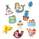 10PCS Animal Embroidered Applique Sew Iron on Cloth Patch Badge Jeans Craft ï¼W
