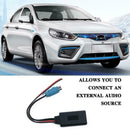 Car Bluetooth Aux Adapter Music Receiver Module Audio Stereo