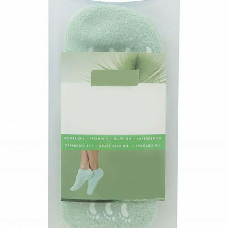 Revive Moisturising Gel Socks With Jojoba Oil Vitamin E for Dry Cracked Feet