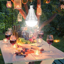 LED Emergency Bulb Rechargeable Hanging Lighting Lamp for Outdoor Camping Hik