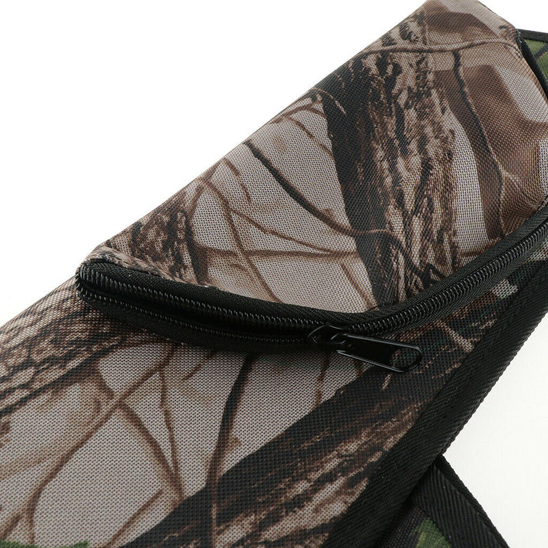 Hip Quiver Hunting Training Camo Archery Arrow Quiver Bow Holder Portable
