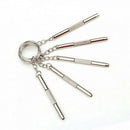 Pro Optical Glasses Repair Kits Box With Screw & Nut & Nose Pad Functi TCG